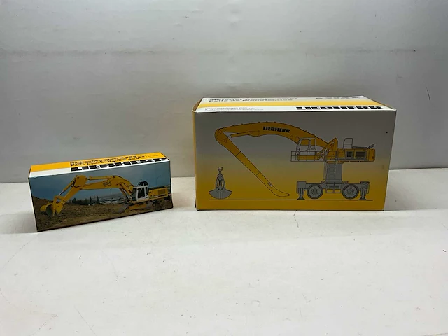 Rups en overslagkraan (2x) - afbeelding 1 van  7