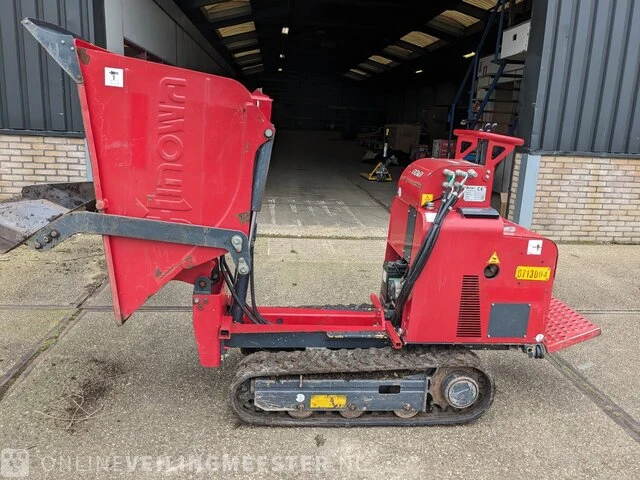 Rupsdumper hinowa, model hs1100-f, bouwjaar 2011 - afbeelding 2 van  22