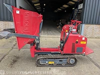 Rupsdumper hinowa, model hs1100-f, bouwjaar 2011 - afbeelding 2 van  22