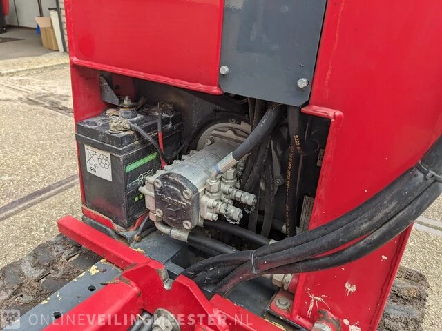 Rupsdumper hinowa, model hs1100-f, bouwjaar 2011 - afbeelding 3 van  22