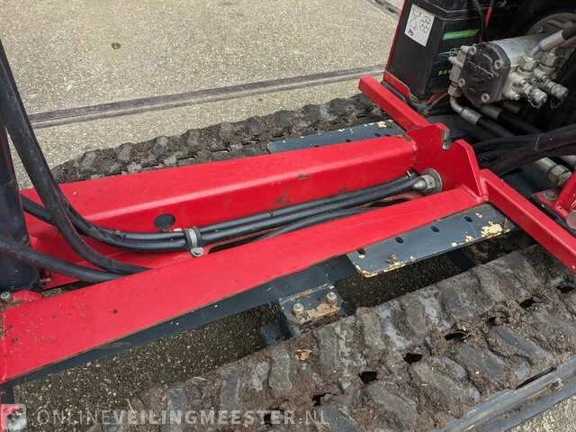 Rupsdumper hinowa, model hs1100-f, bouwjaar 2011 - afbeelding 4 van  22