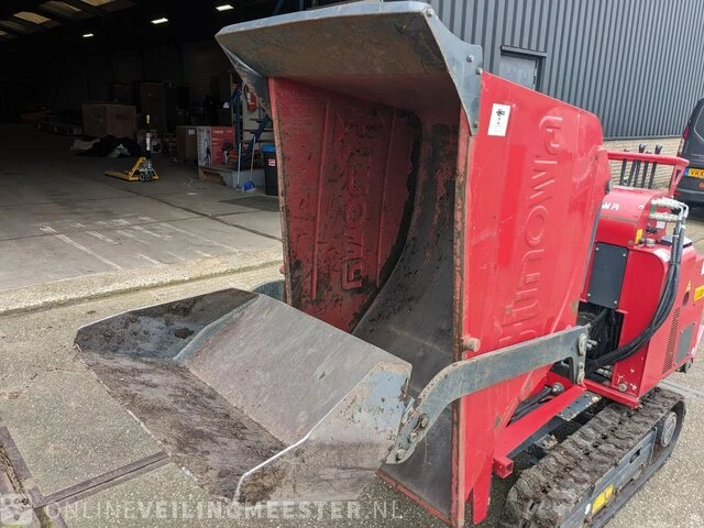 Rupsdumper hinowa, model hs1100-f, bouwjaar 2011 - afbeelding 5 van  22