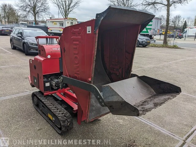 Rupsdumper hinowa, model hs1100-f, bouwjaar 2011 - afbeelding 6 van  22