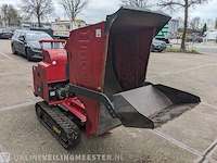 Rupsdumper hinowa, model hs1100-f, bouwjaar 2011 - afbeelding 6 van  22