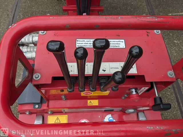 Rupsdumper hinowa, model hs1100-f, bouwjaar 2011 - afbeelding 7 van  22