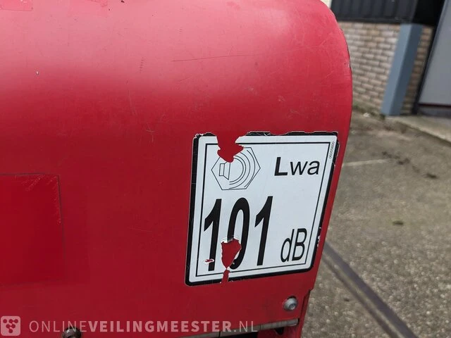 Rupsdumper hinowa, model hs1100-f, bouwjaar 2011 - afbeelding 11 van  22