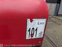 Rupsdumper hinowa, model hs1100-f, bouwjaar 2011 - afbeelding 11 van  22