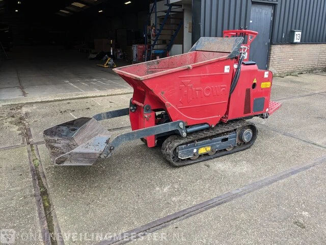 Rupsdumper hinowa, model hs1100-f, bouwjaar 2011 - afbeelding 1 van  22