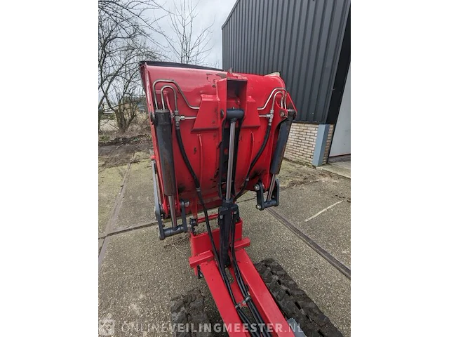 Rupsdumper hinowa, model hs1100-f, bouwjaar 2011 - afbeelding 15 van  22