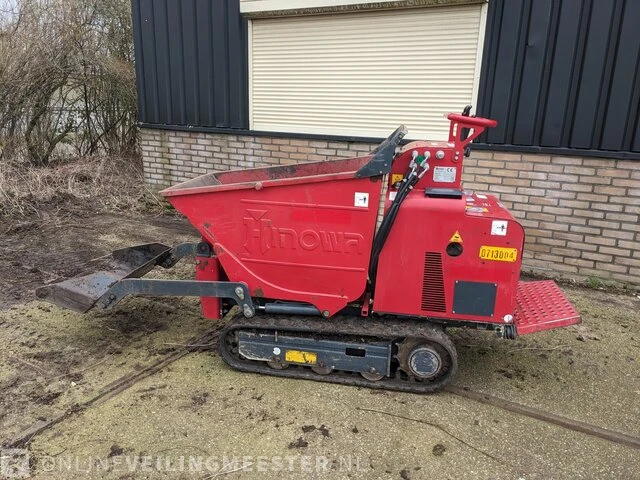 Rupsdumper hinowa, model hs1100-f, bouwjaar 2011 - afbeelding 12 van  22