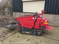 Rupsdumper hinowa, model hs1100-f, bouwjaar 2011 - afbeelding 12 van  22