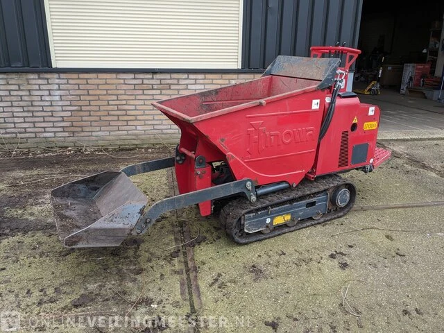 Rupsdumper hinowa, model hs1100-f, bouwjaar 2011 - afbeelding 16 van  22