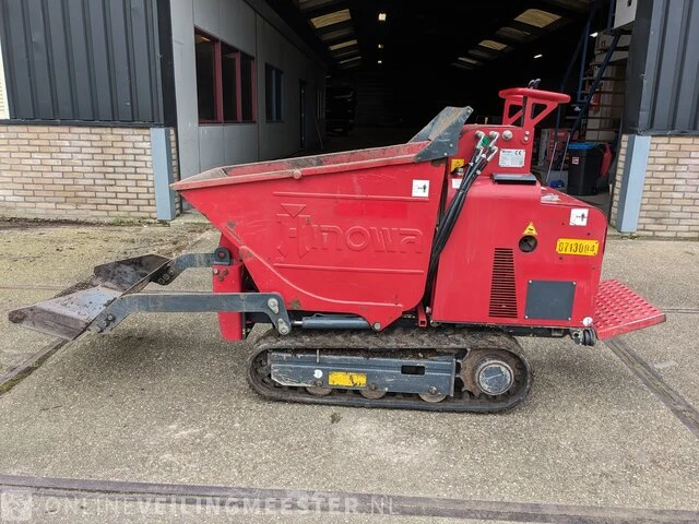 Rupsdumper hinowa, model hs1100-f, bouwjaar 2011 - afbeelding 17 van  22