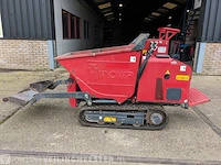 Rupsdumper hinowa, model hs1100-f, bouwjaar 2011 - afbeelding 17 van  22