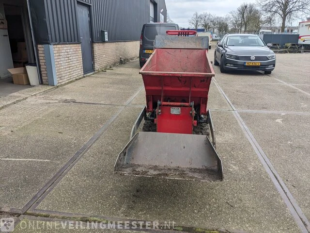 Rupsdumper hinowa, model hs1100-f, bouwjaar 2011 - afbeelding 18 van  22