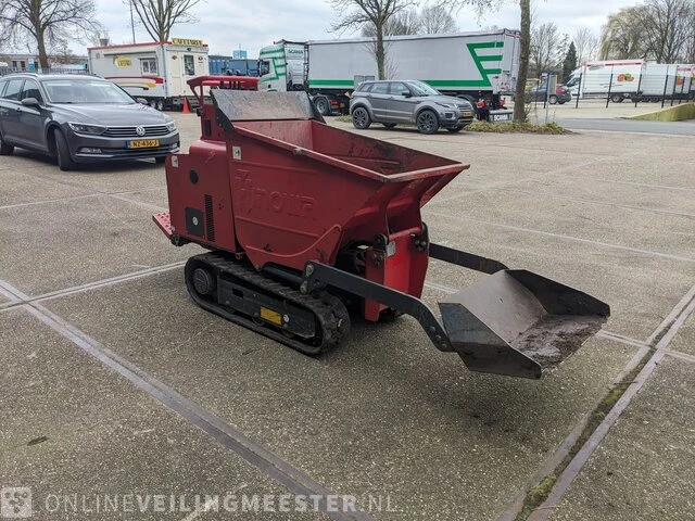Rupsdumper hinowa, model hs1100-f, bouwjaar 2011 - afbeelding 19 van  22