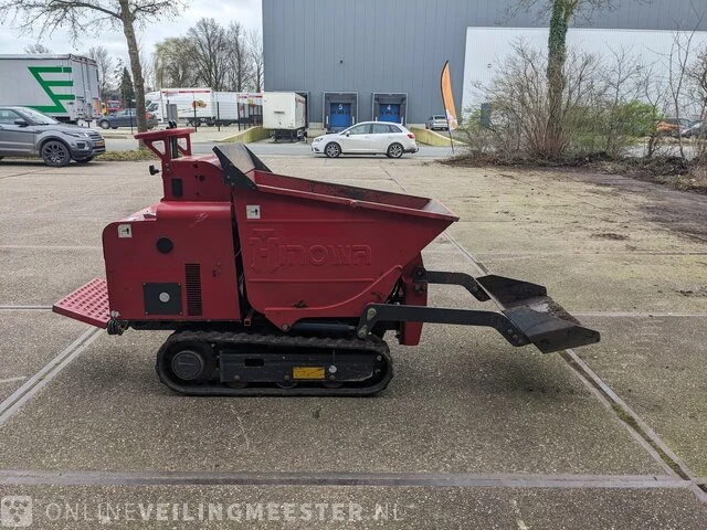 Rupsdumper hinowa, model hs1100-f, bouwjaar 2011 - afbeelding 20 van  22