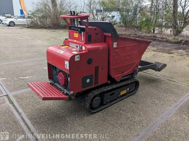 Rupsdumper hinowa, model hs1100-f, bouwjaar 2011 - afbeelding 21 van  22