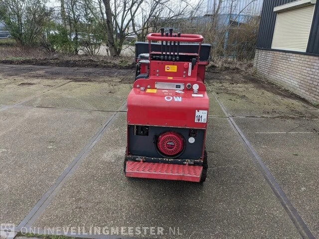 Rupsdumper hinowa, model hs1100-f, bouwjaar 2011 - afbeelding 22 van  22