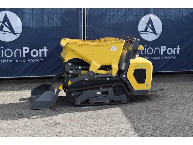 Rupsdumper wacker neuson dt10 - afbeelding 1 van  1