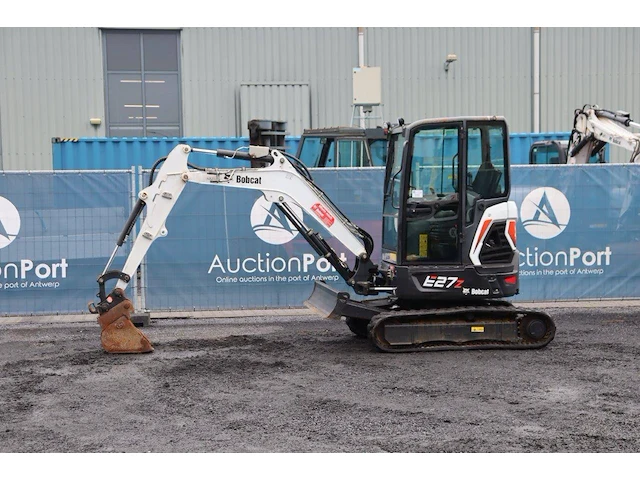 Rupsgraafmachine bobcat e27z diesel 21pk 2020 - afbeelding 1 van  1
