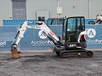 Rupsgraafmachine bobcat e27z diesel 21pk 2020 - afbeelding 1 van  1