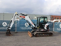 Rupsgraafmachine bobcat e55z diesel 2022 - afbeelding 1 van  1