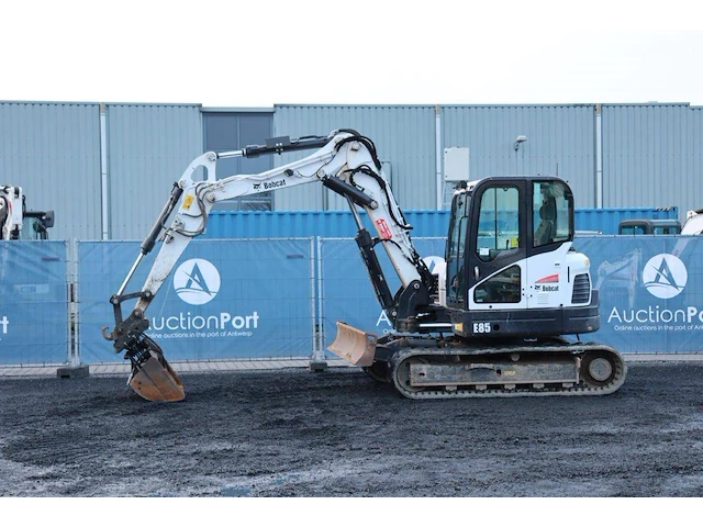 Rupsgraafmachine bobcat e85 diesel 60pk 2019 - afbeelding 1 van  1