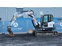 Rupsgraafmachine bobcat e85 diesel 60pk 2019 - afbeelding 1 van  1