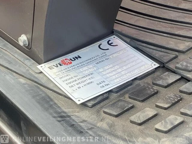 Rupsgraafmachine everun, ere16, 2023 - afbeelding 10 van  35