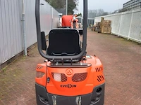Rupsgraafmachine everun, ere16, 2023 - afbeelding 33 van  35