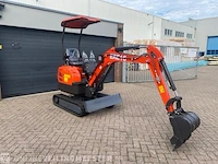 Rupsgraafmachine everun, ere16, bouwjaar 2023