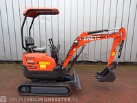 Rupsgraafmachine everun, ere16, bouwjaar 2023 - afbeelding 12 van  35