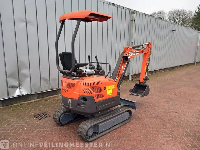 Rupsgraafmachine everun, ere16, bouwjaar 2023 - afbeelding 23 van  35