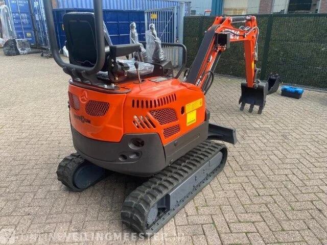 Rupsgraafmachine everun, ere16, bouwjaar 2023 - afbeelding 32 van  35