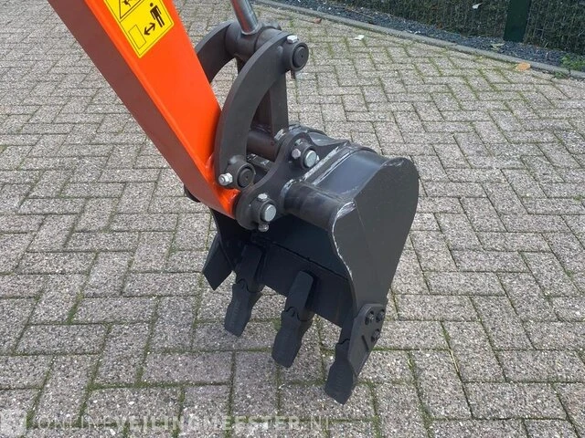 Rupsgraafmachine everun, ere16 - afbeelding 7 van  11