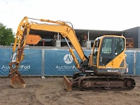 Rupsgraafmachine hyundai robex 80cr-9a diesel 2016 - afbeelding 1 van  1