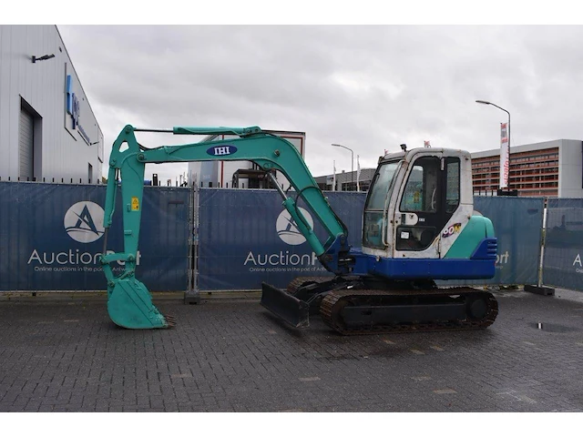 Rupsgraafmachine ihi 60n diesel - afbeelding 1 van  1