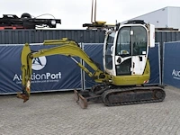 Rupsgraafmachine jcb 8030 diesel - afbeelding 1 van  1