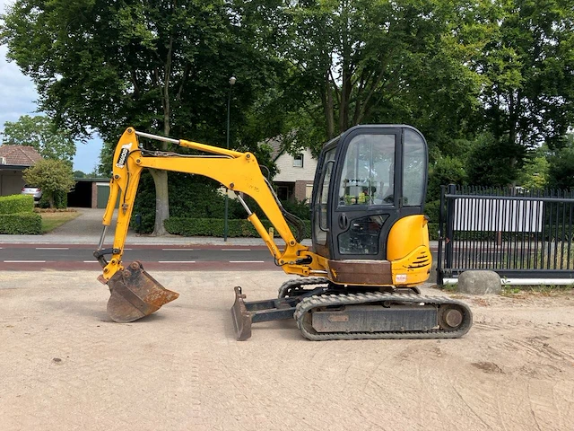 Rupsgraafmachine jcb 8032 diesel 2003 - afbeelding 1 van  1