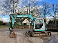 Rupsgraafmachine kobelco 70sr diesel - afbeelding 1 van  1