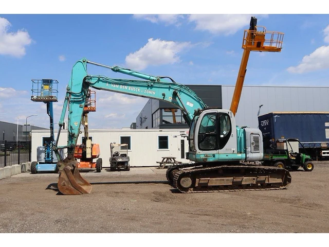 Rupsgraafmachine kobelco sk235sr diesel 2000 - afbeelding 1 van  1