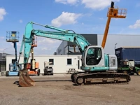 Rupsgraafmachine kobelco sk235sr diesel 2000 - afbeelding 1 van  1