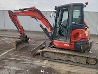 Rupsgraafmachine kubota - 2015 - u55-4