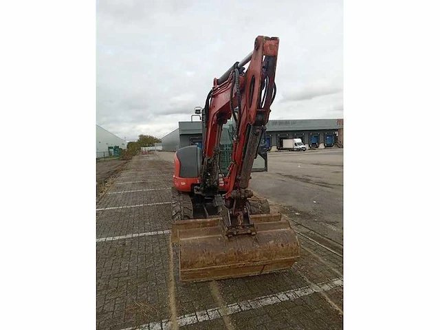 Rupsgraafmachine kubota - 2015 - u55-4 - afbeelding 9 van  16