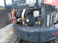 Rupsgraafmachine kubota - 2015 - u55-4 - afbeelding 11 van  16