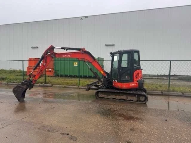 Rupsgraafmachine kubota - 2015 - u55-4 - afbeelding 13 van  16