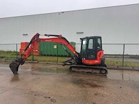 Rupsgraafmachine kubota - 2015 - u55-4 - afbeelding 13 van  16