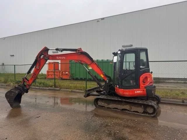 Rupsgraafmachine kubota - 2015 - u55-4 - afbeelding 14 van  16