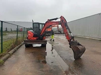 Rupsgraafmachine kubota - 2015 - u55-4 - afbeelding 16 van  16